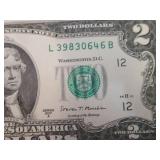 2 Sets-4 Sequential, Uncirculated $...