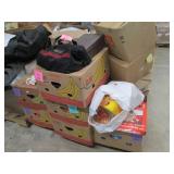 Pallet of Assorted  Unsold/Unclaime...