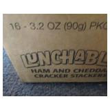 BB Case of 16 FROZEN Ham & Cheese C...