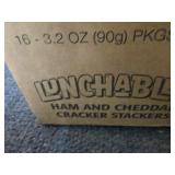 BB Case of 16 FROZEN Ham & Cheese C...