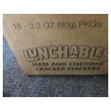 BB Case of 16 FROZEN Ham & Cheese C...