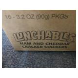 BB Case of 16 FROZEN Ham & Cheese C...