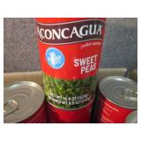 12- 14.8 oz Aconcagua Sweet Peas...