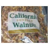 2- 16 oz California Shelled Walnuts...