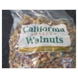 2- 16 oz California Shelled Walnuts...