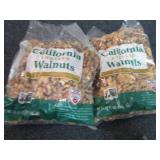 2- 16 oz California Shelled Walnuts...