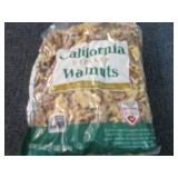 2- 16 oz California Shelled Walnuts...