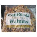 2- 16 oz California Shelled Walnuts...