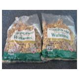 2- 16 oz California Shelled Walnuts...