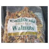 2- 16 oz California Shelled Walnuts...