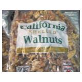 2- 16 oz California Shelled Walnuts...