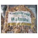 2- 16 oz California Shelled Walnuts...