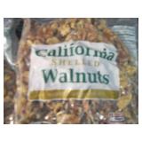 2- 16 oz California Shelled Walnuts...