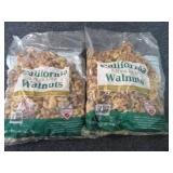 2- 16 oz California Shelled Walnuts...