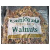 2- 16 oz California Shelled Walnuts...