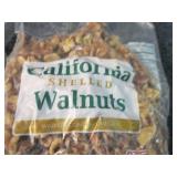 2- 16 oz California Shelled Walnuts...
