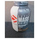 6 lb Dymatize Super Mass Gainer...