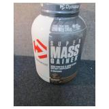 6 lb Dymatize Super Mass Gainer...