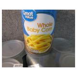 12- 15 oz Great Value Whole Baby Co...