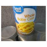 12- 15 oz Great Value Whole Baby Co...