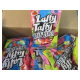 12- 3 oz Laffy Taffy Laff Bites...