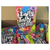 12- 3 oz Laffy Taffy Laff Bites...