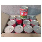12- 14.8 oz Aconcagua Sweet Peas...