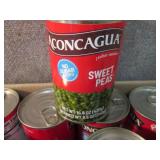 12- 14.8 oz Aconcagua Sweet Peas...