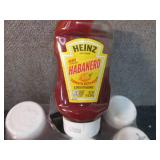 6- 14 oz Heinz Habanero Ketchup...