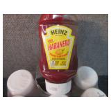 6- 14 oz Heinz Habanero Ketchup...