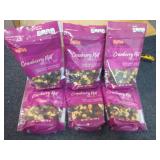 6- 7 oz HyVee Cranberry Nut Trail M...