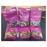 6- 7 oz HyVee Cranberry Nut Trail M...