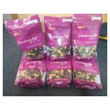 6- 7 oz HyVee Cranberry Nut Trail M...