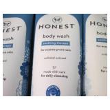 6- 8 oz Honest Soothing Therapy Bod...