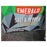 12- 1.25 oz Emerald Salt & Pepper C...