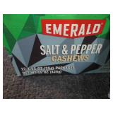 12- 1.25 oz Emerald Salt & Pepper C...