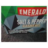 12- 1.25 oz Emerald Salt & Pepper C...