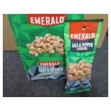 12- 1.25 oz Emerald Salt & Pepper C...