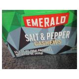 12- 1.25 oz Emerald Salt & Pepper C...
