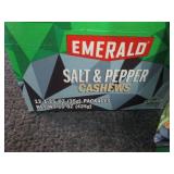 12- 1.25 oz Emerald Salt & Pepper C...