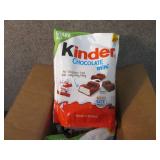 5- 7.2 oz Kinder Chocolate Minis...