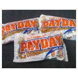3- 11.6 oz PayDay Snack Size...