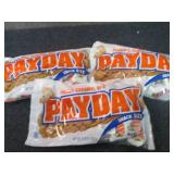 3- 11.6 oz PayDay Snack Size...