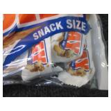 3- 11.6 oz PayDay Snack Size...