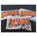 3- 11.6 oz PayDay Snack Size...