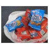 12 pks Chips Ahoy...