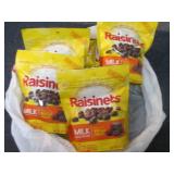 6- 8 oz Raisinets...