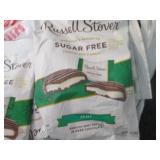 6- 3 oz Russell Stover Sugar Free C...