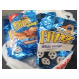 6 pks Flipz...