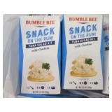 6- 3.5 oz Bumble Bee Tuna Salad Kit...